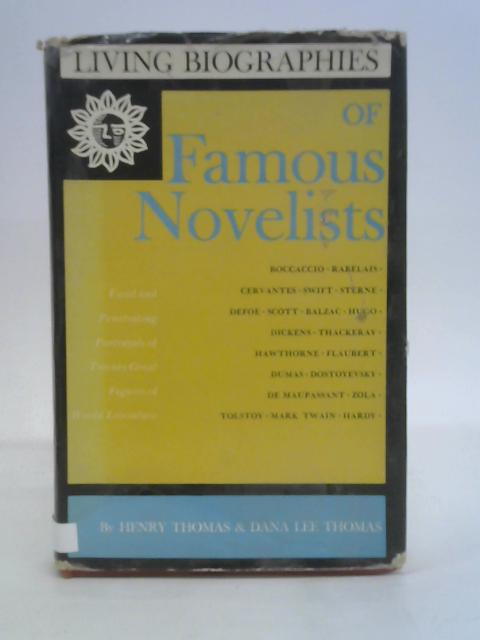 Living Biographies of Famous Novelists von Thomas