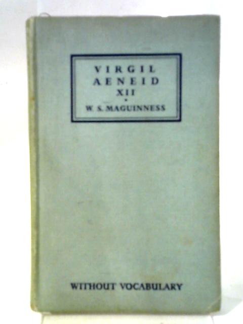 Aeneid Book XII von Virgil