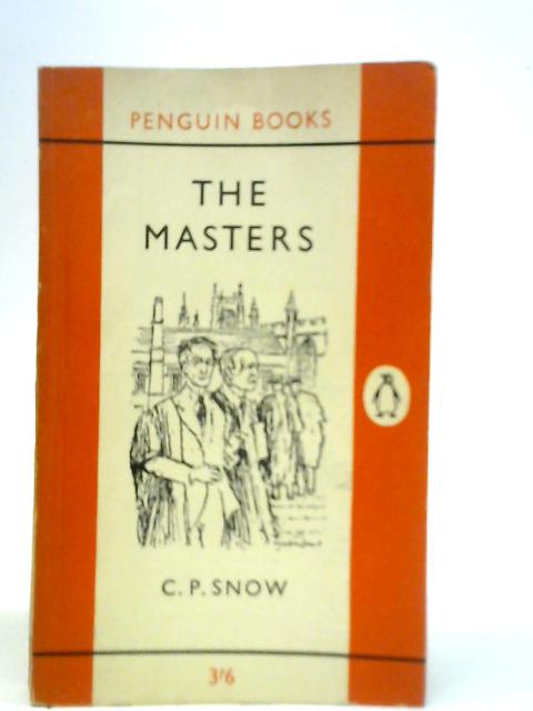 The Masters By C.P.Snow