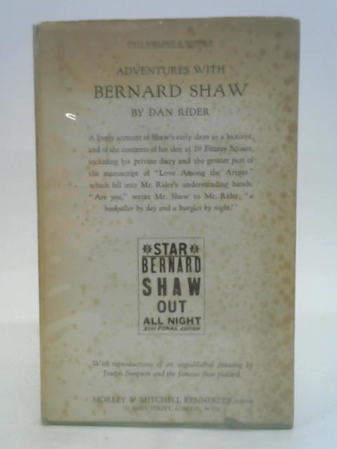 Adventures with Bernard Shaw von Dan Rider