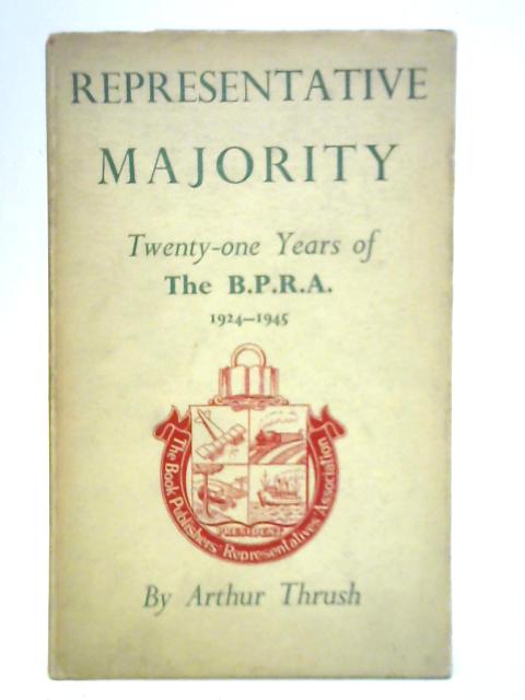 Representative Majority By Arthur Thrush