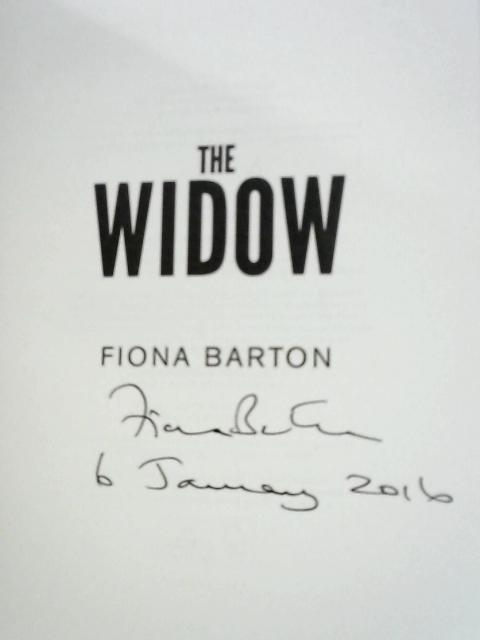 The Widow By Fiona Barton