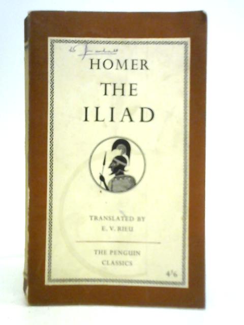 The Iliad von Homer