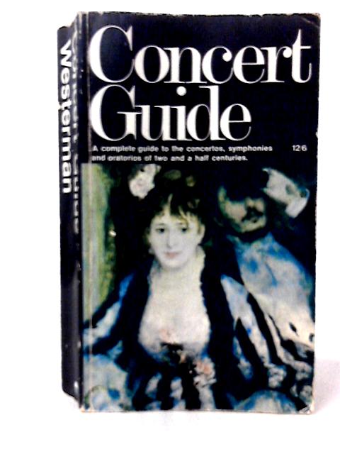 Concert Guide By G Von Westerman