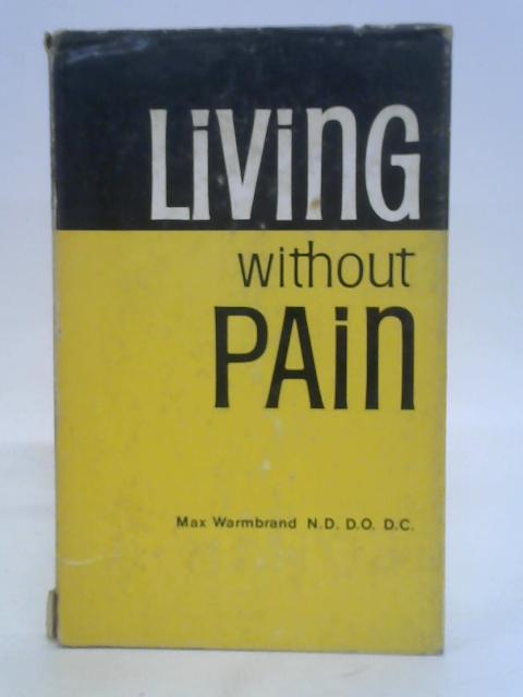 Living without pain par Man Warmbrand
