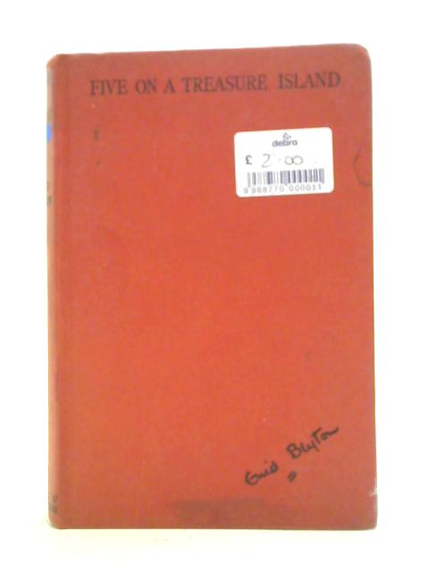 Five on a Treasure Island By Enid Blyton