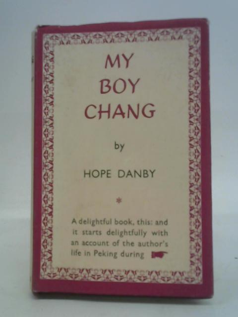 My Boy Chang By Hope