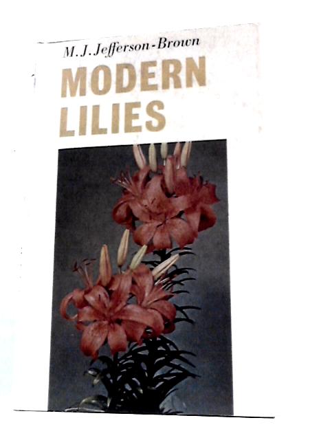 Modern Lilies By Michael Jefferson-Brown