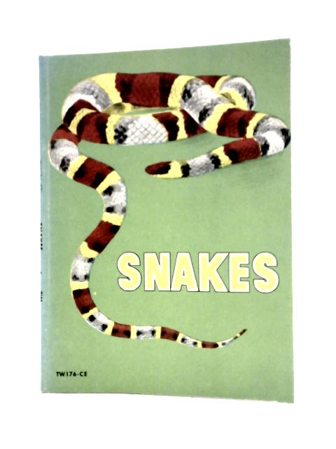 Snakes By Herbert S. Zim