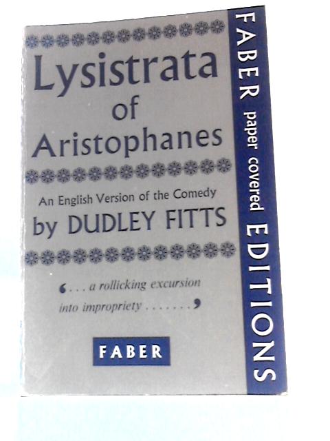 Lysistrata, an English Version von Aristophanes