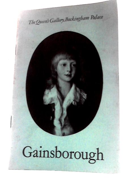 Gainsborough von Paul Sandby