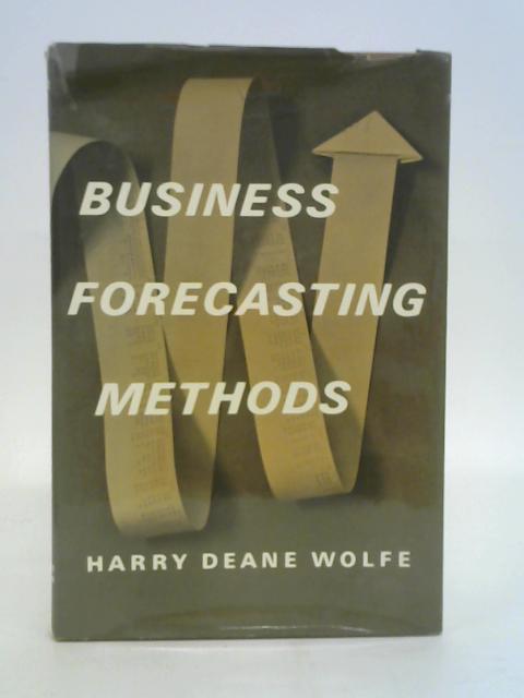 Business Forecasting Methods By Wolfe
