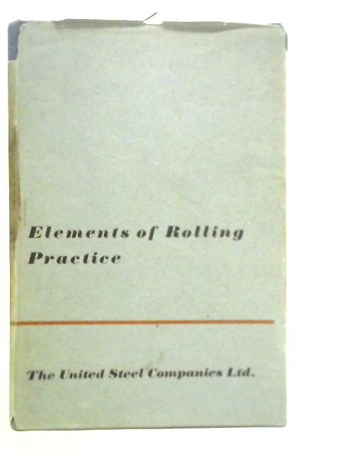 Elements of Rolling Practice