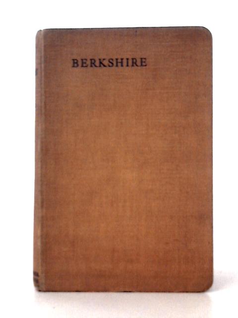 On Foot in Berkshire By J.R.A. Hockin