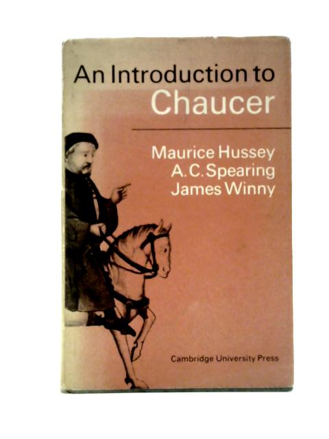 An Introduction to Chaucer By Maurice Hussey