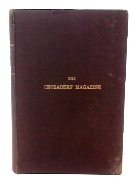 The Crusaders Magazine: January 1935, Vol. 30. No. 1 By Unstated