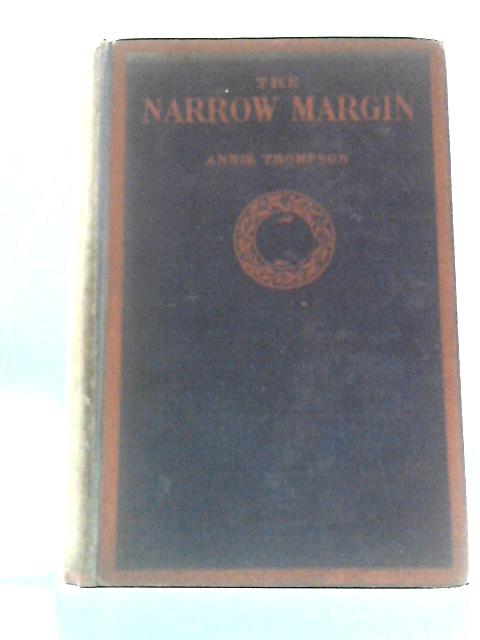 The Narrow Margin By Annie Thompson