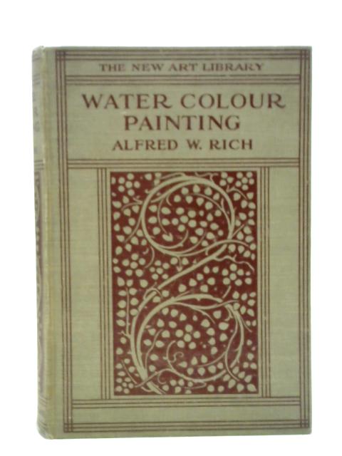 Water Colour Painting By Alfred W. Rich