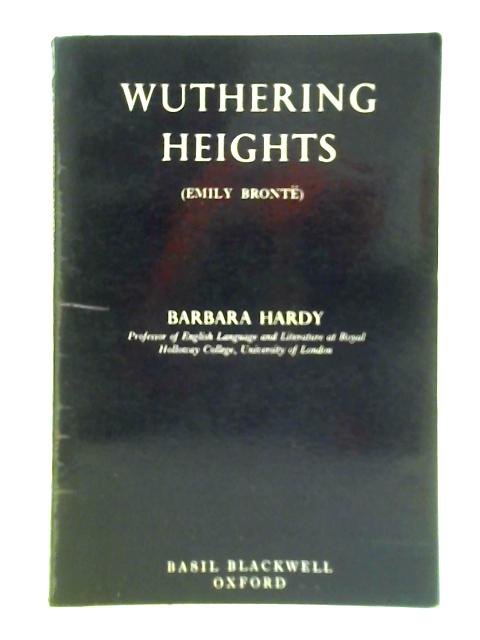 Wuthering Heights par Barbara Hardy