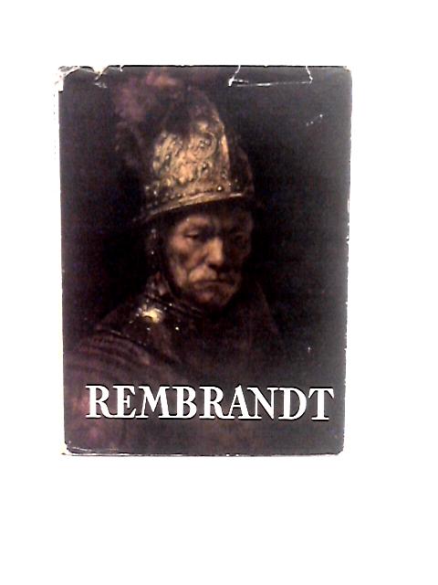 Rembrandt von Jean Cassou