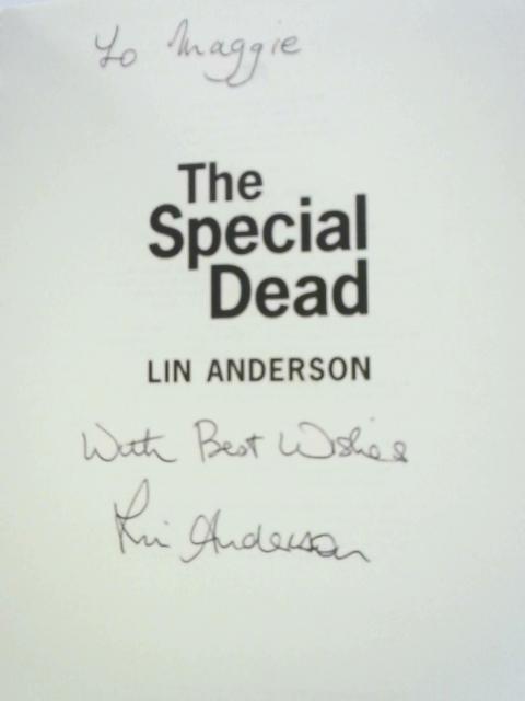 The Special Dead (Rhona Macleod) By Lin Anderson