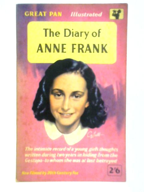 The Diary of Anne Frank By Anne Frank | Used | 1667386060MHA | Old ...