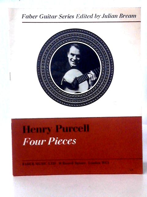 Four Pieces (for Solo Guitar) par Henry Purcell