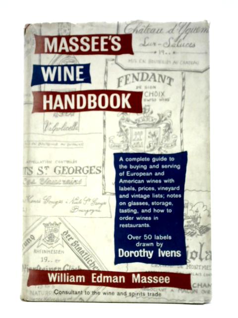 Massee's Wine Handbook By Masse
