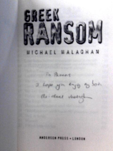 Greek Ransom von Michael Malaghan