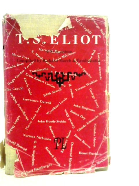 T.S.Eliot a Symposium von T.S.Eliot