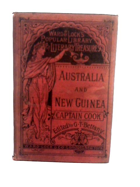 Captain Cook's First Voyage Round the World von G. T. Bettany (Ed.)