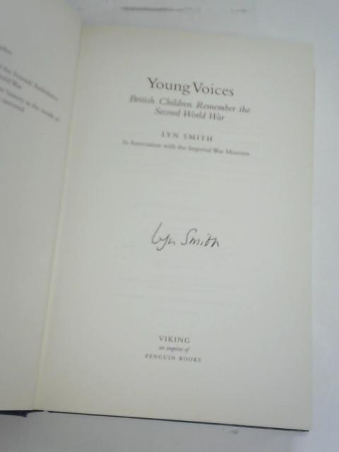 Young Voices By Lyn Smith