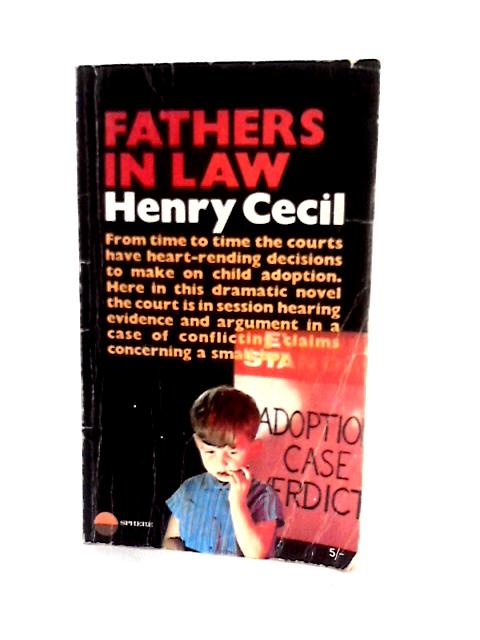 Fathers in Law By Henry Cecil