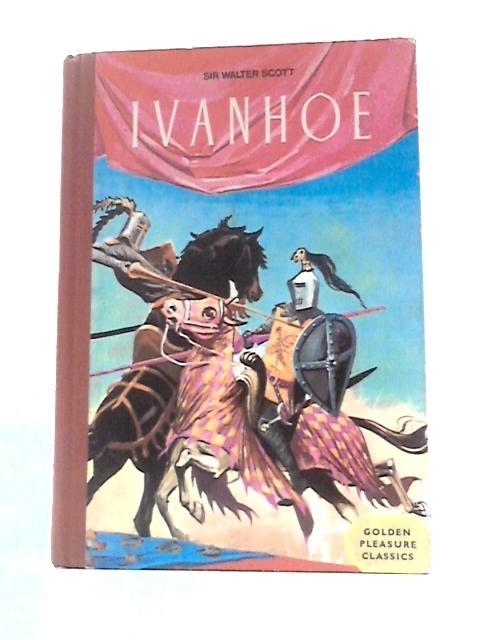 Ivanhoe von Sir Walter Scott Jacques Poirier (Illus.)