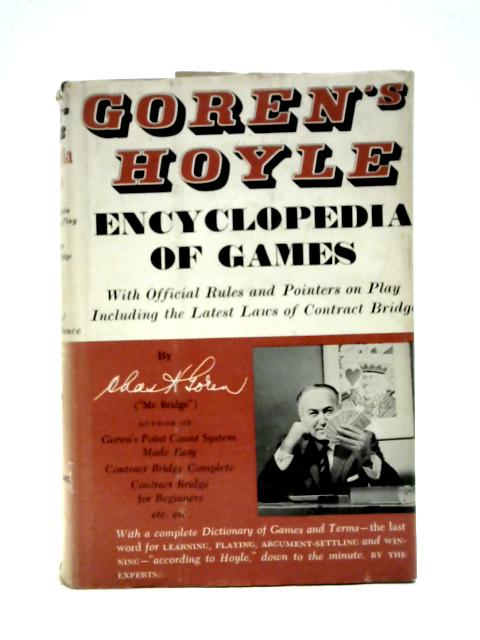 Encyclopedia of Games By Goren Hoyle