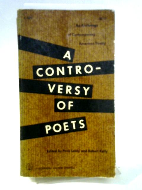 A Controversy Of Poets: An Anthology Of Contemporary American Poetry von Paris Leary Ed.