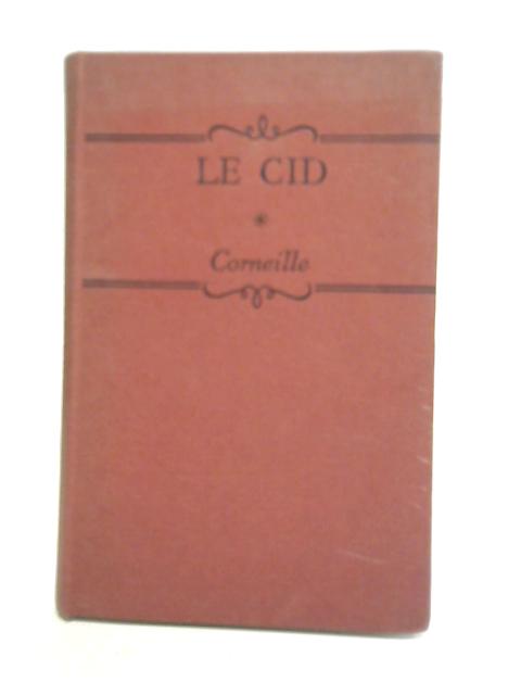 Le Cid By Corneille