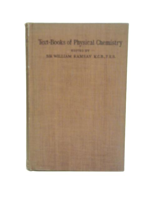 Electro-Chemistry Part I General Theory By R A. Lehfeldt