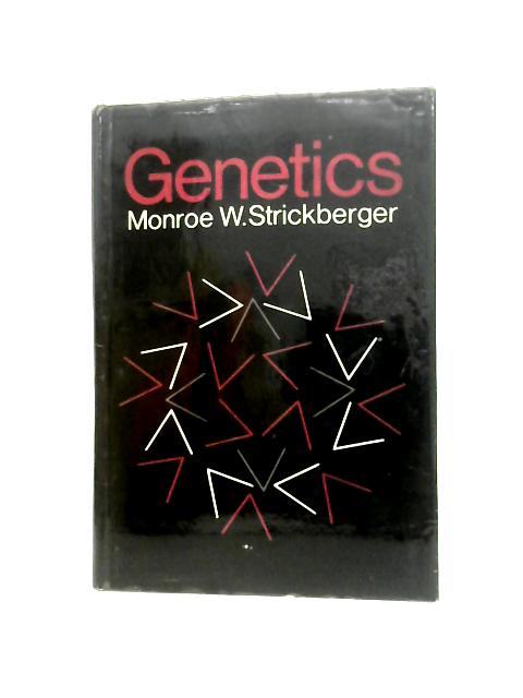 Genetics. By M. W. Strickberger