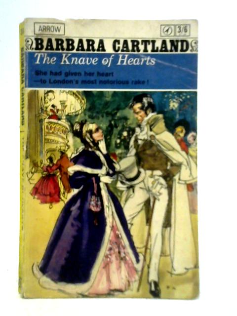 The Knave of Hearts By Barbara Cartland