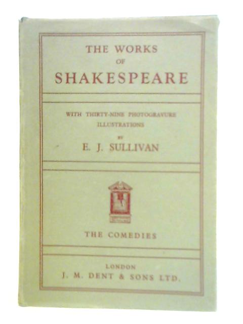 Shakespeare's Comedies By William Shakespeare