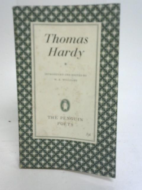 Thomas Hardy von W. E Williams