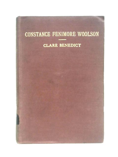 Constance Fenimore Woolson By Clare Benedict