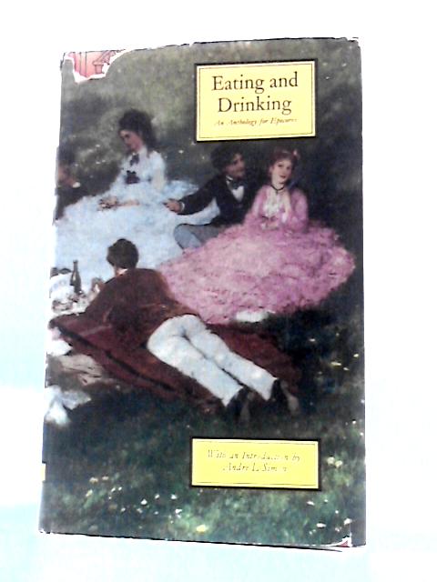 Eating and Drinking By Peter Hunt