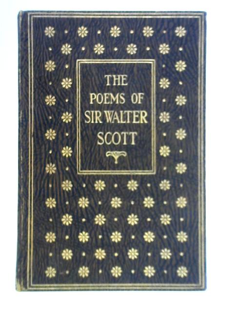 The Poems of Sir Walter Scott von Sir Walter Scott