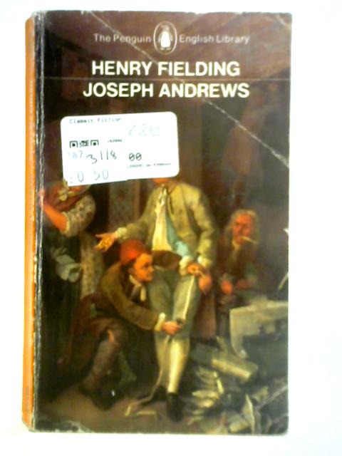 Joseph Andrews By Henry Fielding