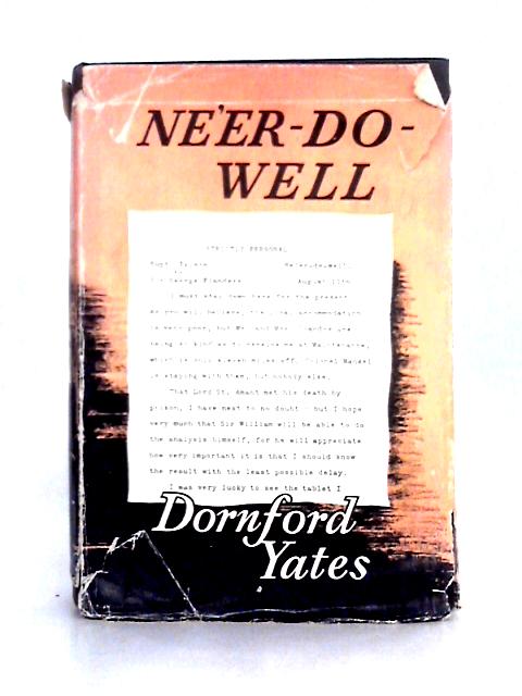 Ne'er-do-well By Dornford Yates