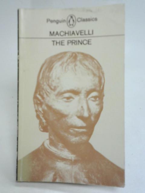 The Prince By Niccolo Machiavelli