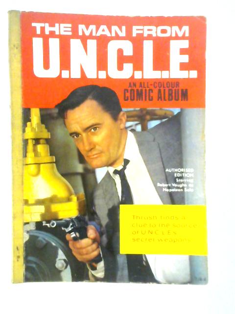 Man from U.N.C.L.E. All Colour Comic Album