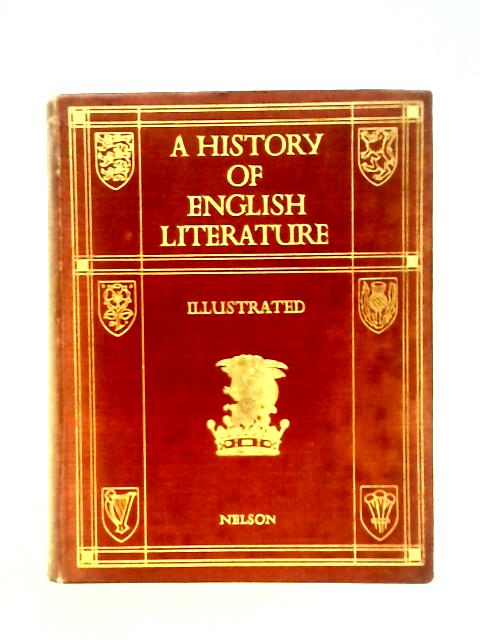 A History Of English Literature By John Buchan